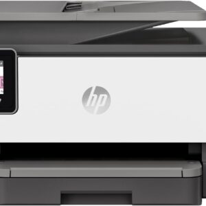 HP OfficeJet Pro 8025e Wireless Color All-in-One Printer with bonus 6 free months Instant Ink with HP+ (1K7K3A), Gray